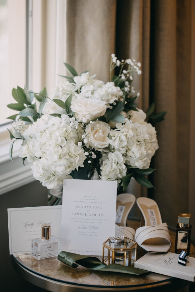 the ritz carlton sarasota wedding
wedding details