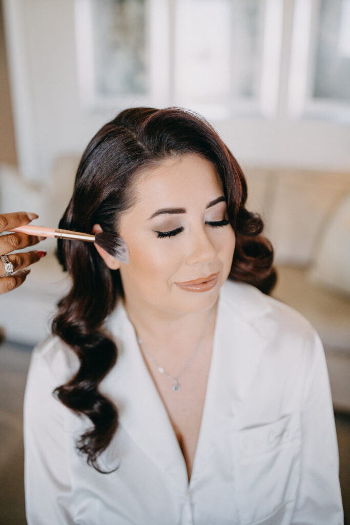 the ritz carlton sarasota wedding
bride getting ready