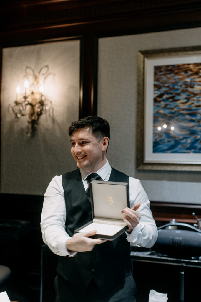 the ritz carlton sarasota wedding
groom