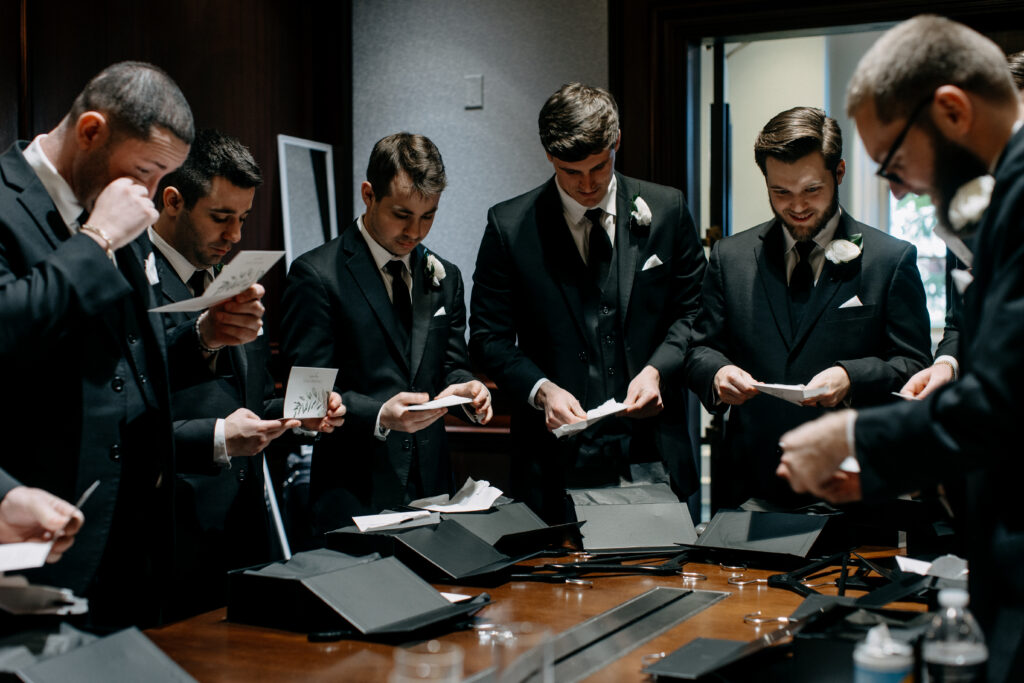 the ritz carlton sarasota wedding
groomsmen