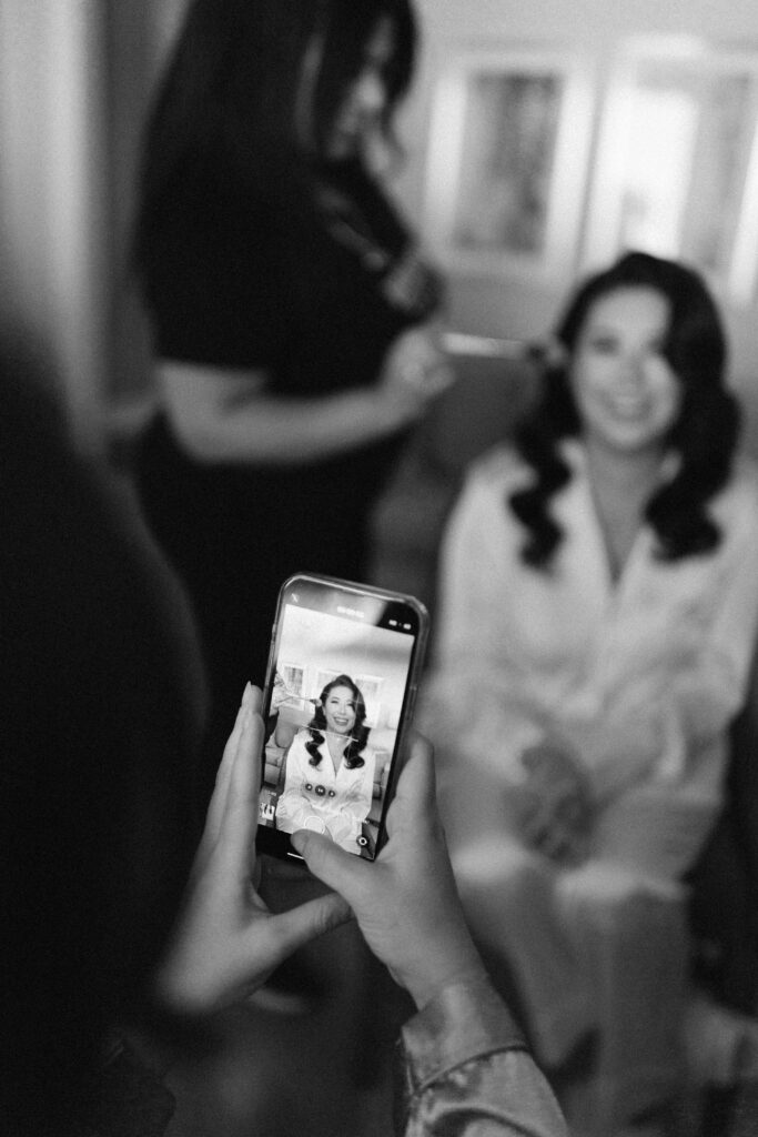 the ritz carlton sarasota wedding
bride getting ready