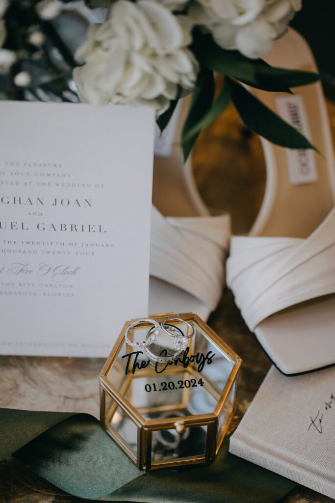 the ritz carlton sarasota wedding
details