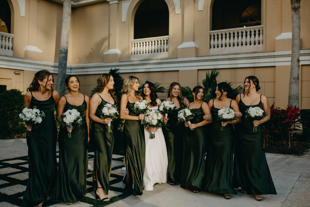 the ritz carlton sarasota wedding
bridesmaids