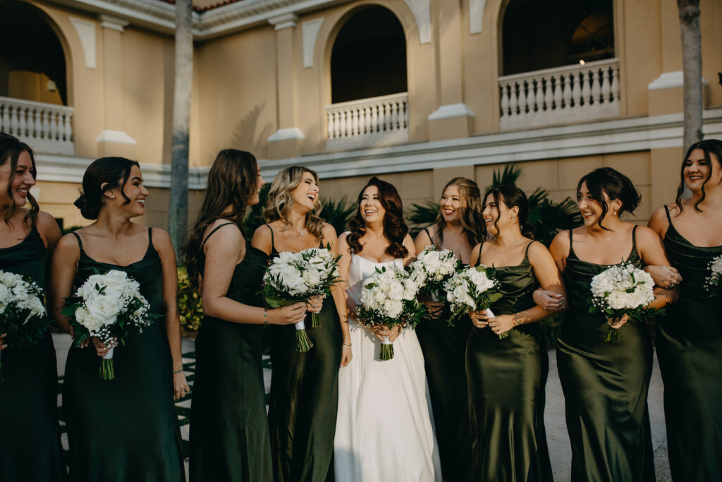 the ritz carlton sarasota wedding
bridesmaids