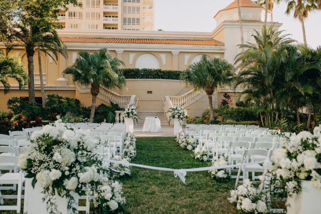 the ritz carlton sarasota wedding
ceremony