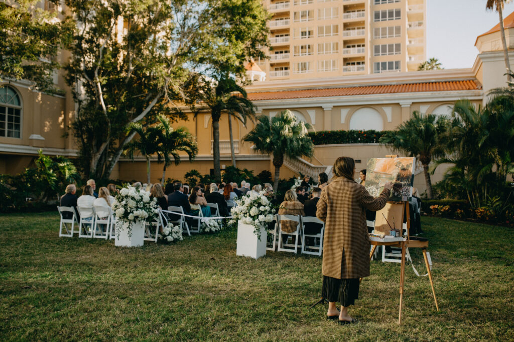 the ritz carlton sarasota wedding
ceremony