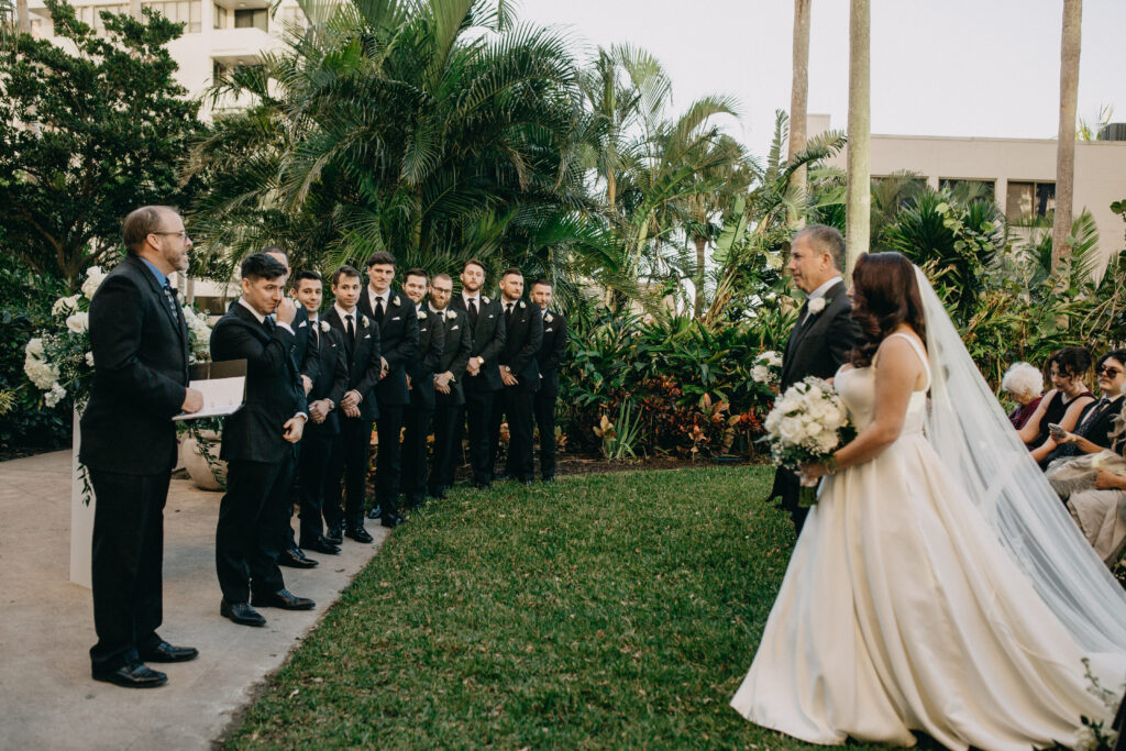 the ritz carlton sarasota wedding
ceremony