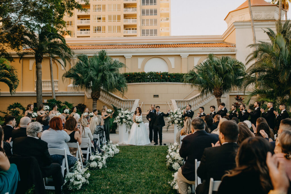 the ritz carlton sarasota wedding
ceremony