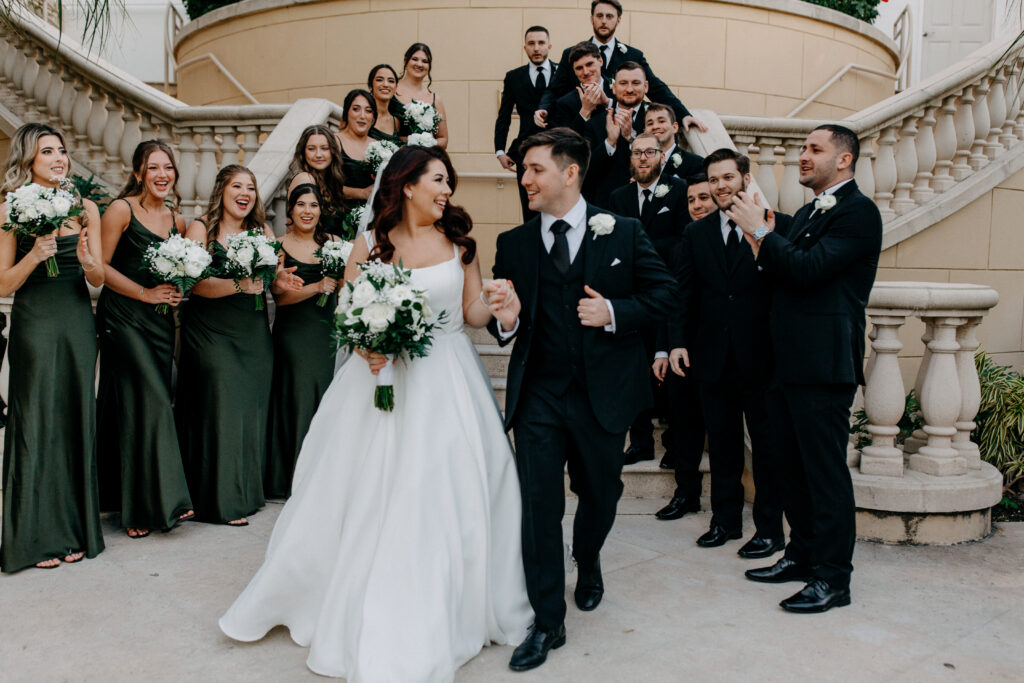 the ritz carlton sarasota wedding
bridal party