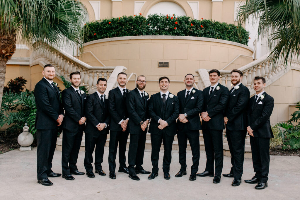 the ritz carlton sarasota wedding
groomsmen