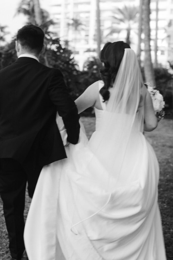 the ritz carlton sarasota wedding
bride and groom