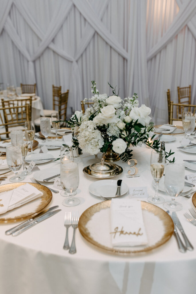 the ritz carlton sarasota wedding
table settings