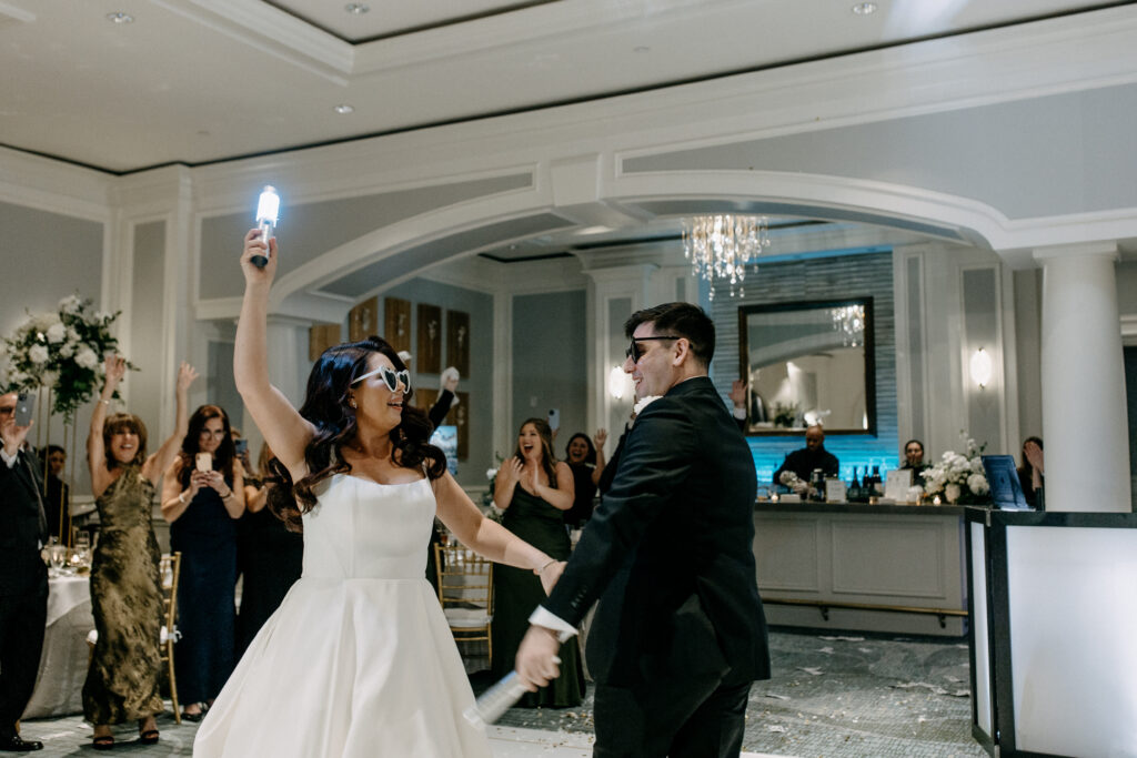 the ritz carlton sarasota wedding
couples grand entrance