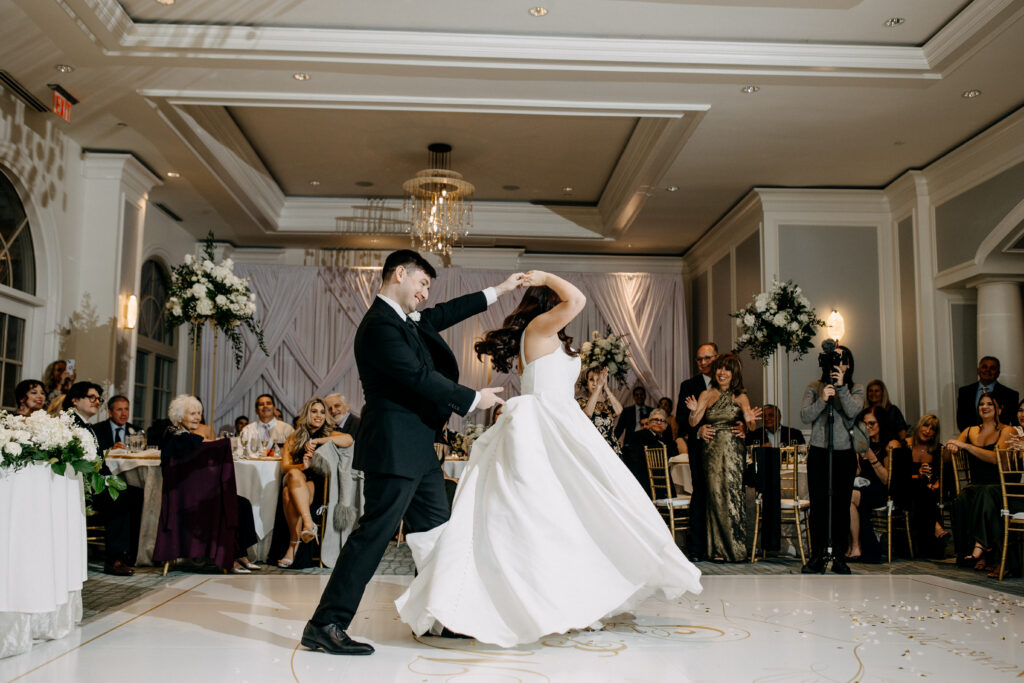 the ritz carlton sarasota wedding
first dance