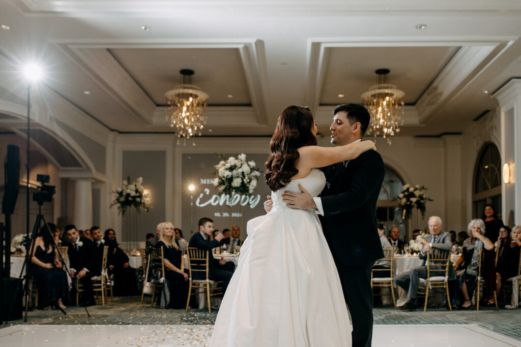 the ritz carlton sarasota wedding
first dance